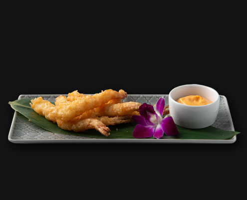 pryzstawki- EBI TEMPURA 5 szt